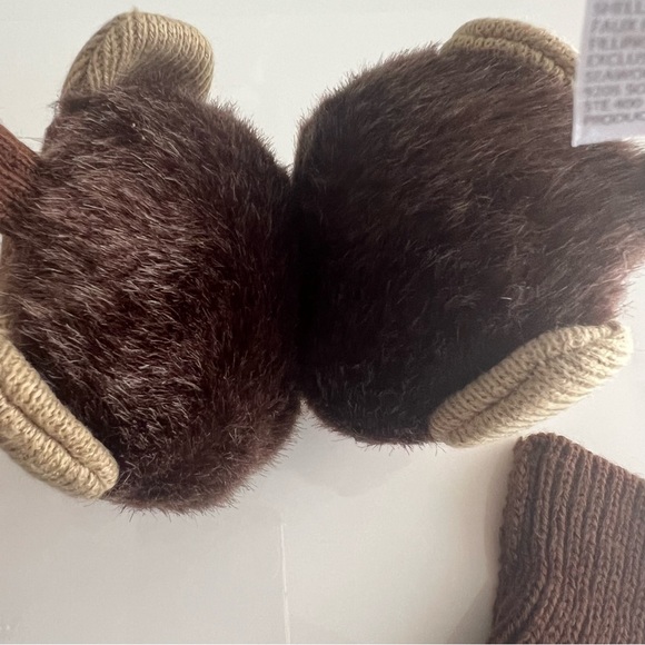 Busch Gardens earmuffs & mittens unisex kids or teens - Picture 4 of 6